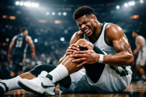 Giannis Antetokounmpo Injury Analysis