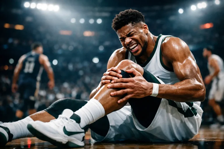 Giannis Antetokounmpo Injury Analysis