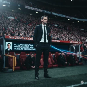 Solskjaer's Gracious Response and Carrick's New Era at Manchester United