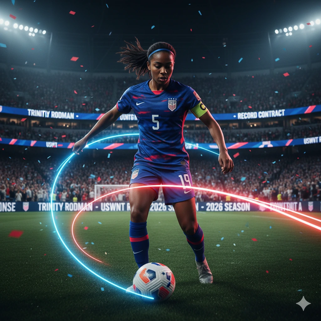 Trinity Rodman's USWNT Return: Analyzing the "Fresh Start" After Record Contract