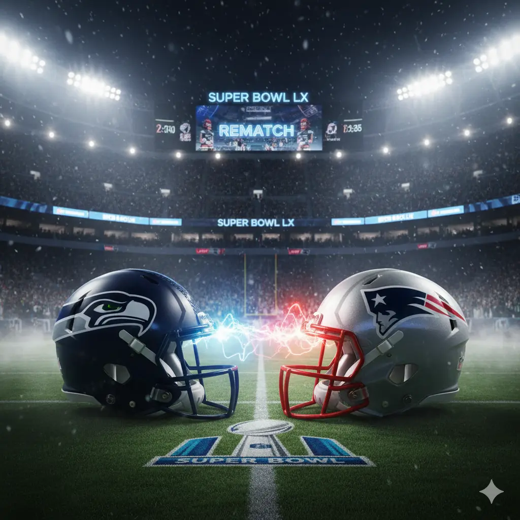 Super Bowl LX Preview: A Historic Rematch Between Seahawks and Patriots