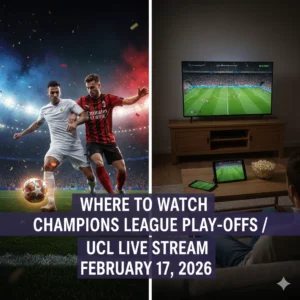 Where to Watch Champions League Play-offs