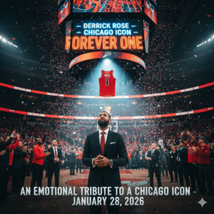Derrick Rose Jersey Retirement: An Emotional Tribute to a Chicago Icon