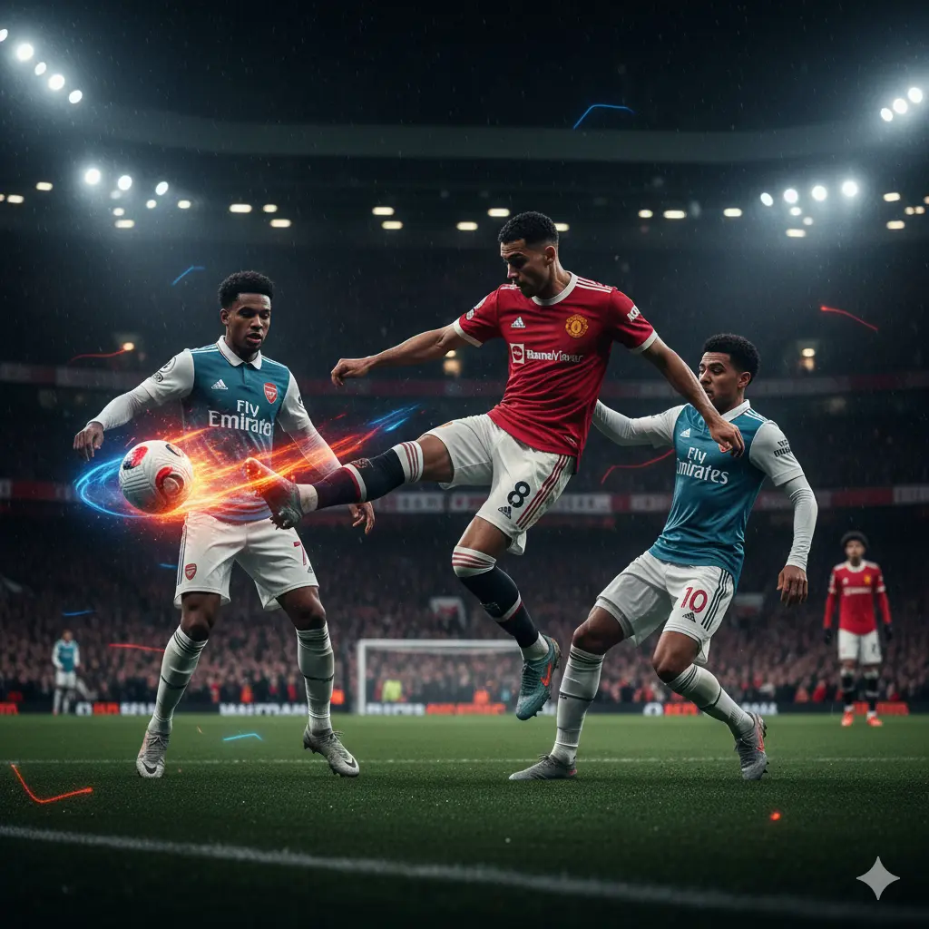 Manchester United vs Arsenal tactical analysis