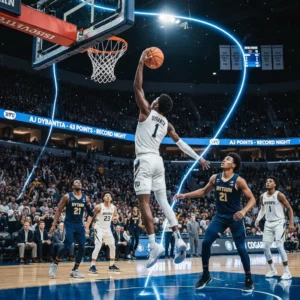 AJ Dybantsa’s 43-Point Masterpiece: A Deep Dive into a Historic BYU Performance