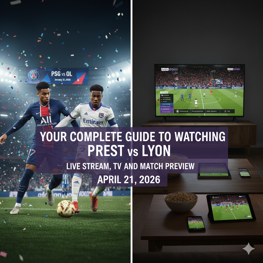Where to Watch PSG vs Lyon