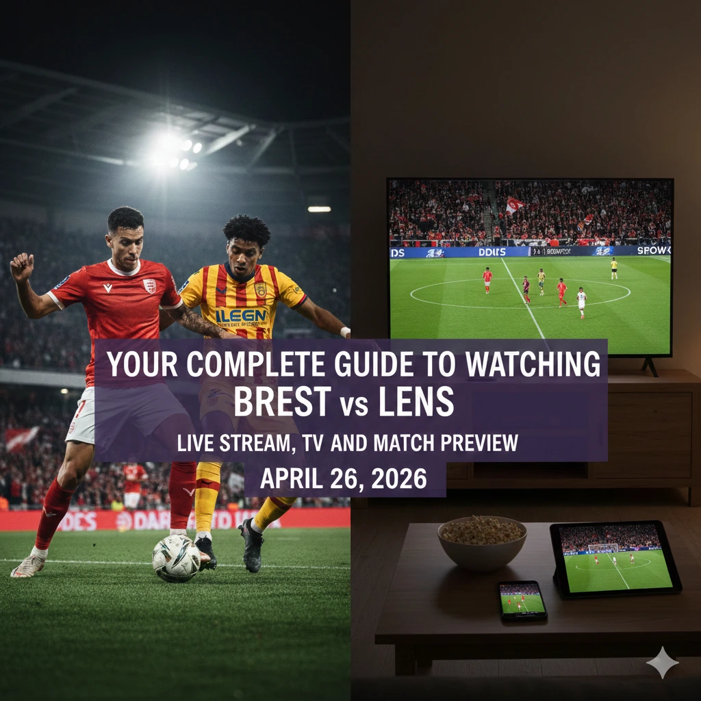 Your Complete Guide to Watching Brest vs Lens: Live Stream, TV, and Match Preview