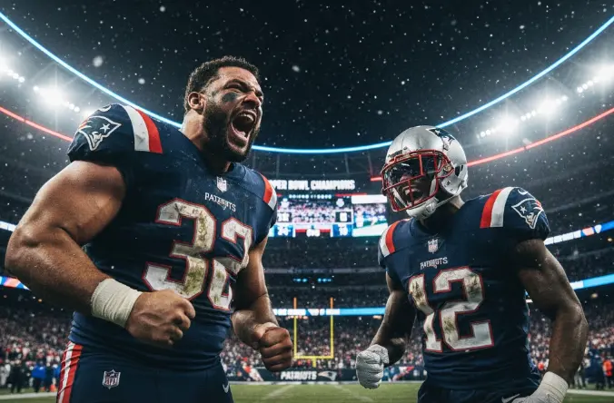 How the Patriots' Disrespected Defense Fueled a Historic Super Bowl Run