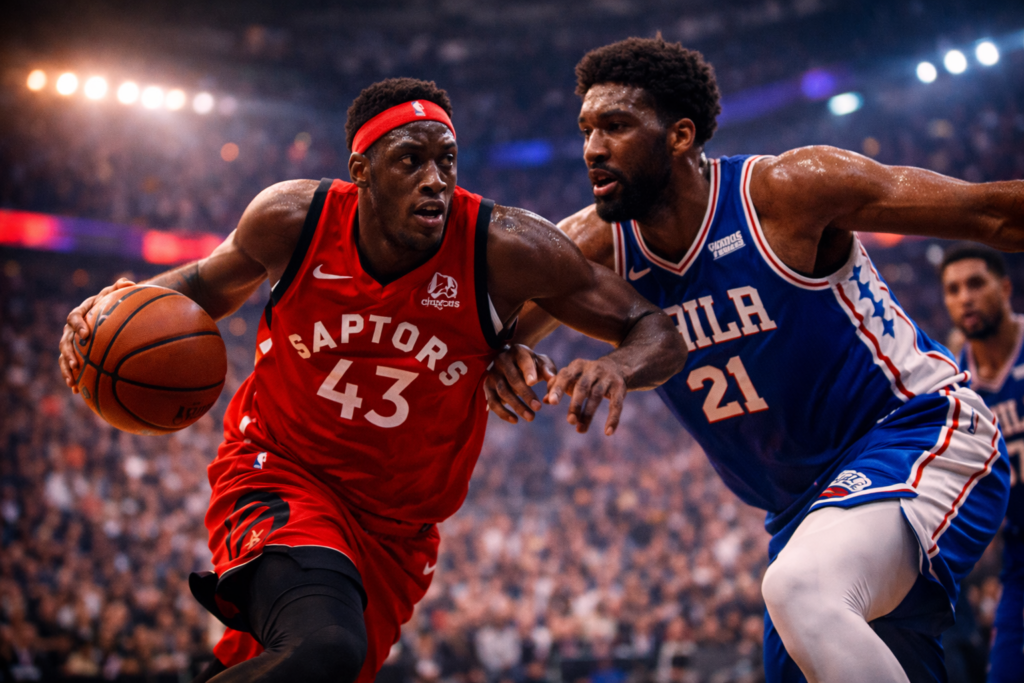 Where to Watch Toronto Raptors vs Philadelphia 76ers (February 28, 2026): TV Channel & Stream