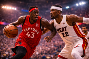 Where to Watch Toronto Raptors vs Miami Heat