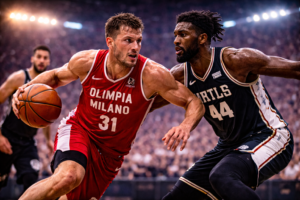 Where to Watch Olimpia Milano vs Virtus Bologna