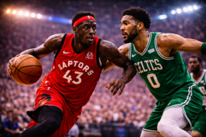 Where to Watch Toronto Raptors vs Boston Celtics