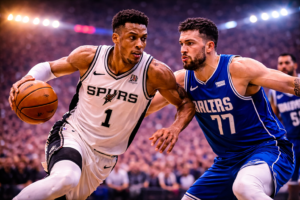 Where to Watch San Antonio Spurs vs Dallas Mavericks