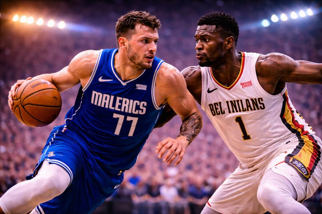 Where to Watch Dallas Mavericks vs New Orleans Pelicans