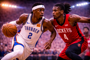 Where to Watch Oklahoma City Thunder vs Houston Rockets