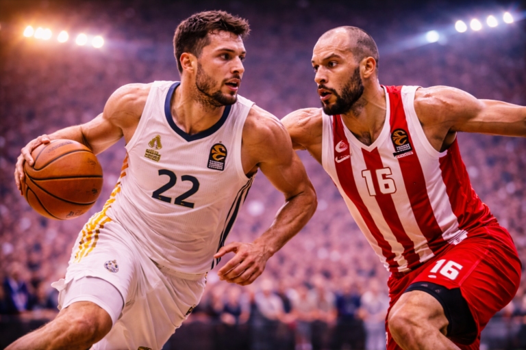 Where to Watch Real Madrid vs Olympiacos