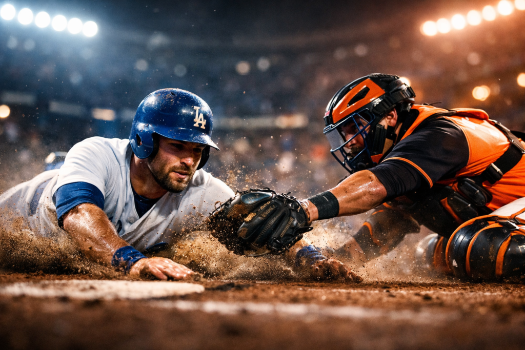 Where to Watch Los Angeles Dodgers vs San Francisco Giants
