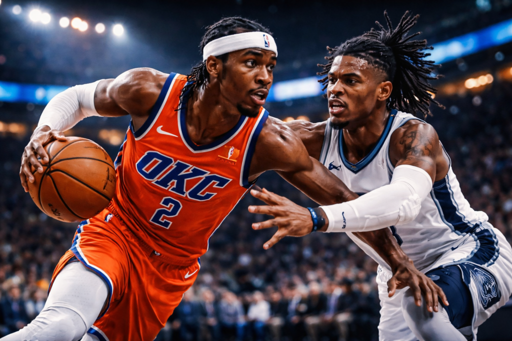 Where to Watch Oklahoma City Thunder vs Memphis Grizzlies (February 22, 2026): Live Stream Info
