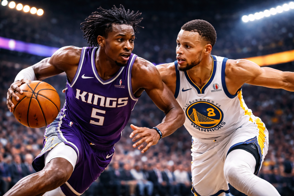 Where to Watch Sacramento Kings vs Golden State Warriors