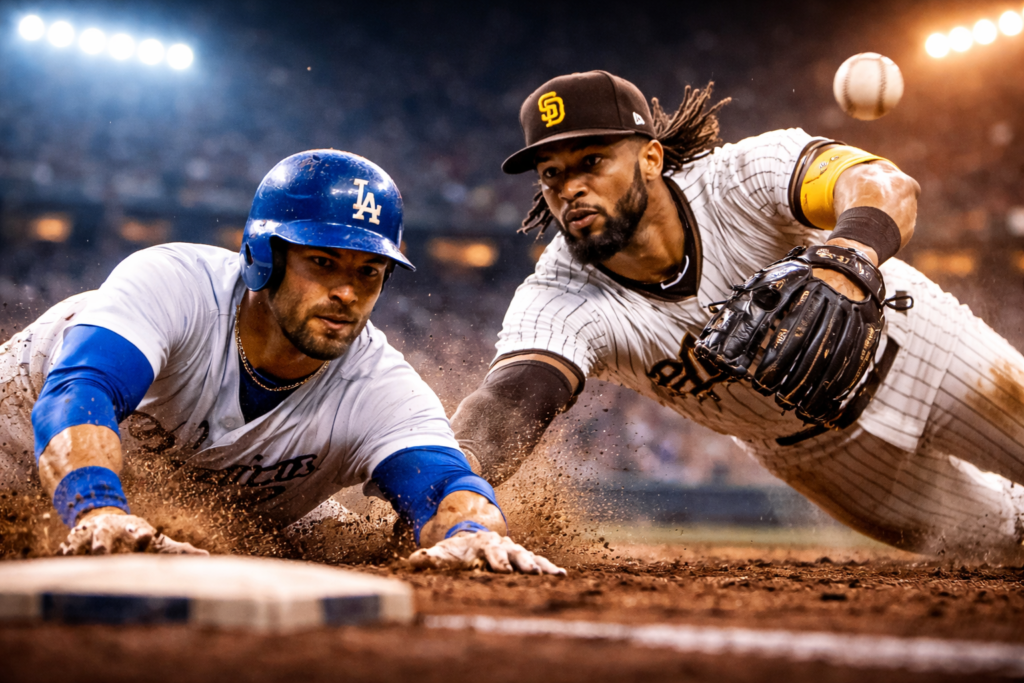 Where to Watch Los Angeles Dodgers vs San Diego Padres