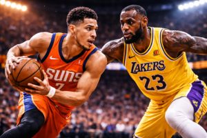 Where to Watch Phoenix Suns vs Los Angeles Lakers