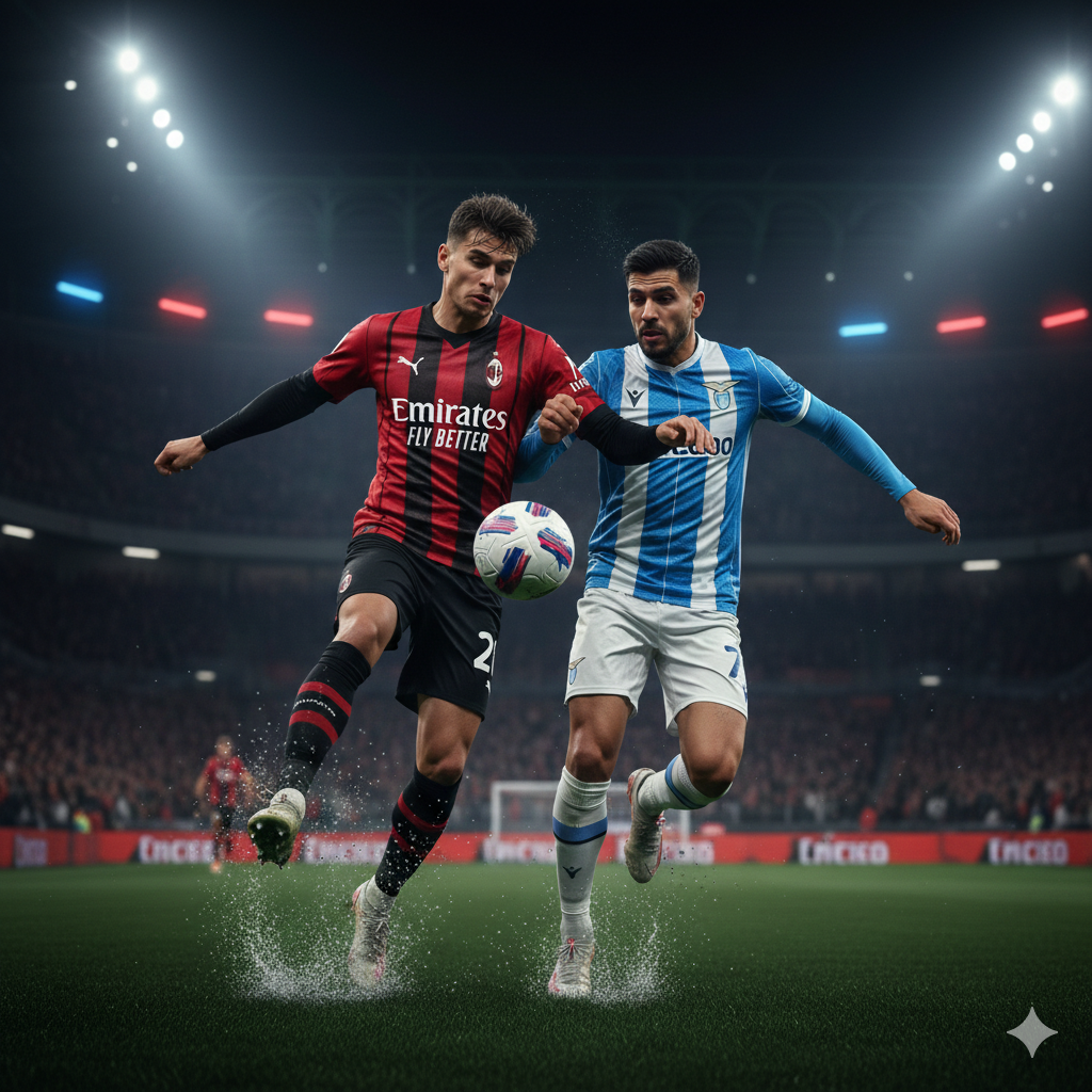 Where to Watch AC Milan vs Lazio (February 22, 2026): Serie A Live Stream