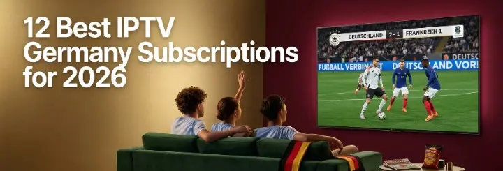 IPTV subscription Germany