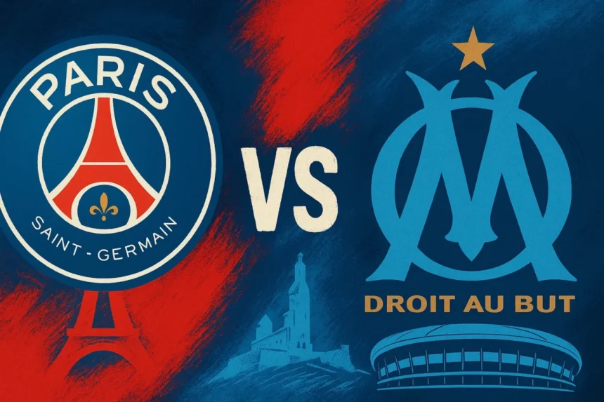 Watch Paris Saint-Germain vs Olympique de Marseille